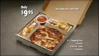 Imo's Pizza Lunch Box Special