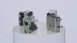 USB CONNECTOR 2.0 SMT type #Manufacturer#