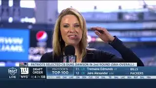 Patriots have had their eye on cornerback Duke Dawson for years | Apr 28, 2018