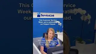 Meet the Team Behind the Auction #CustomerServiceWeek #servicelinkauction #TrustedService