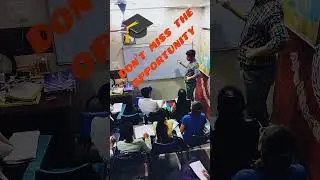 Free Class In Life Goal Academy #education #shorts