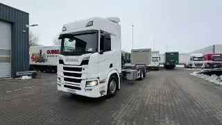 Scania R500 NGS 6x2*4 Retarder / 5.55 Wb / Full Air / Laadklep our ref 31586