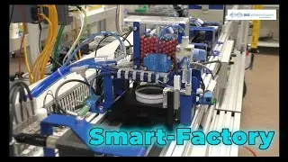 Smart-Factory der BBS Wilhelmshaven - Technikerschule Elektrotechnik und Maschinentechnik