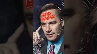 Add-Backs x Tim Ross