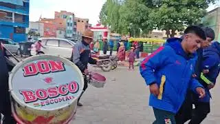 Internacional  Bandas Don Bosco con Querajata, 2025.🔴🟡🟢