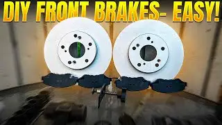 How to Replace Front Brakes and Brake Pads (DIY Beginner Guide)
