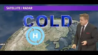 Record Cold in Beijing and Sea Effect Snow