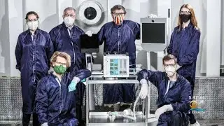 NASA Team Makes Ventilator For Coronavirus Patients