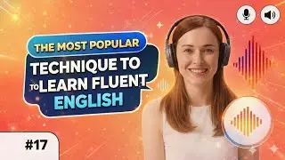 Easiest Technique to Speak Fluent English |  #englishgrammar #shadowingenglish #englishspeaking 