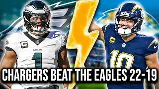 Chargers Win MNF Thriller in OT! | Full Breakdown of 22–19 Victory vs Eagles