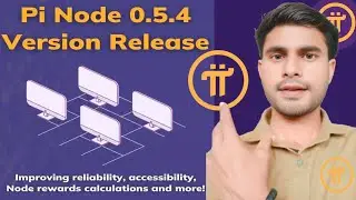 Pi Node 0.5.4 Update 🔥 Full Details | Pi Desktop New Features | Open Port, Rewards App Studio Update