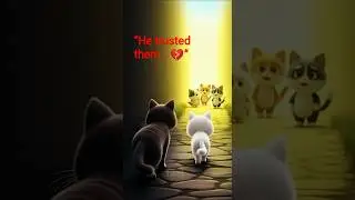 &ldquo;Best Friends Walk Away 😿 | Emotional Cat Story That Will Make You Cry&rdquo;