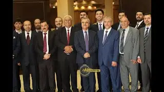 الدكتور محمد سالم أبو حمور يولم فرحاً بزواج نجله 