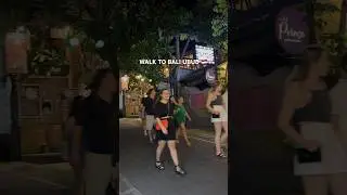 🇮🇩Indonesia, Bali Ubud 2024 night walking tour🌃 #Indonesia #night #Tour