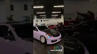 INFINITI G35 Headlights