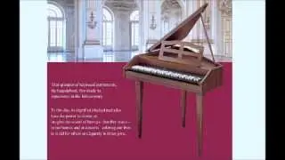 Roland C-80 Harpsichord Plays Pachelbel