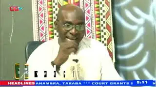 PART 2- THE PROFESSIONALS AND NATION BUILDING @ogtvabeokuta With Dr Kunle Ashimi & Mathew Simpa