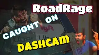 Disturbing Road Rage Incident Caught on Camera during a Lyft Ride in Austin