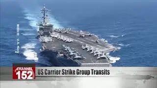 US carrier strike group transits Bashi Channel