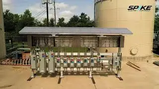 Switch Racks with Pre-Drilled Bus Boxes by Spike Electric