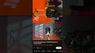 Prada SS26 re-see // мои фавориты в конце видео #prada #pradass26