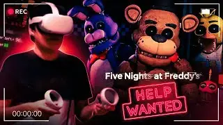 SUSTOS EN VR CON FNAF 😣😣