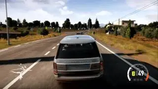 Forza Horizon 2 (XOne) - Land Rover Range Rover Supercharged Gameplay