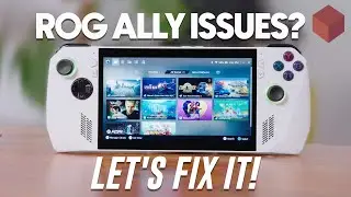 ROG Ally Issues After Update? Here's the FIX!