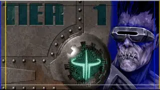 Quake III Arena Nightmare 4:3AR Tier 1 Gameplay Walkthrough  No commentary