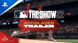 MLB The Show 22 - Accolades Trailer | PS5 & PS4 Games