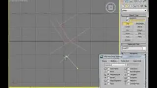 3D Studio Max   Ders 20   Line &Ccedil;iziminde Yardımcı Ara&ccedil;lar   Snap Toggle