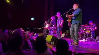 Skydiggers performing &ldquo;Slow Burning Fire&rdquo; at the Hollywood Theatre in Vancouver, B.C. 