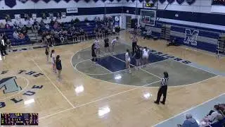 Manasquan High School vs Rumson-Fair Haven High School Womens Varsity Basketball