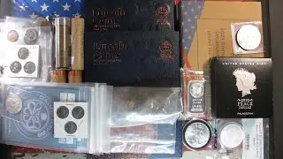 wheatie hunt- silver sale-2023 Peace Dollar,2023 ASE, others- #giveaway