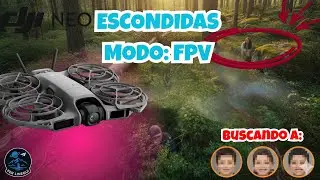 Escondidas Modo Dji Neo 2 | Simulador FPV Compatible con Neo 