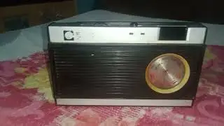 BUSH MTR 218 transister 2 band radio 📻📻📻📻📻
