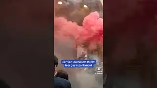 Colored revolution in Serbia