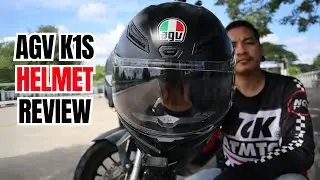 AGV K1S Helmet Review