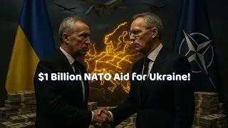 NATO Expands Weapon Support for Ukraine &mdash; Over $1 Billion in New Aid Packages
