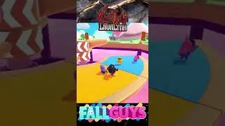 FALL GUYS | VICTORY | #1stplace #victory #shorts #fallguys #funny