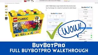 Updated Full Walkthrough of BuyBotPro - The World's 1st Fully Automated Deal Analysis Tool!