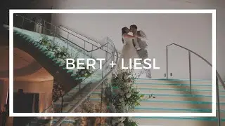 Берт и Лизл | Свадебный фильм | Колледж Роанок, Антрим | Музей искусств Таубмана