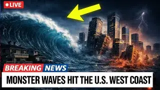 BREAKING NOW: Giant Waves Hammer the U.S. West Coast &mdash; Scientists Issue Urgent Warning