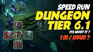 Speedrun Dungeon Tier 6.1 - Albion Online Indonesia