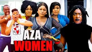 AZA WOMEN: LIZZY GOLD, DESTINY ETIKO, CHA CHA EKE, ZUBBY MICHAEL #2026 #trending NOLLYWOOD MOVIE VMP