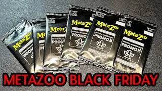 Opening Metazoo Black Friday Promo Packs
