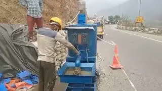 #SDA Drilling and Grouting Work..