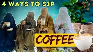 Garden Coffee Party with 4 Yummy Flavours