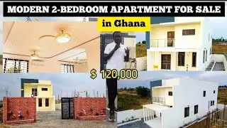 $120,000 | Modern 2 Bedroom House at Danchira, Accra Ghana