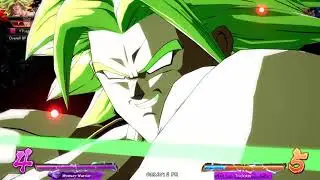 Dbfz Broly Triple Level 3 Online
